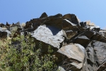 Usbekistan - Petroglyphen