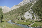 Tadschikistan - Zum Artuch-Camp