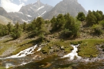Tadschikistan – Mutnoe-See und Transfer nach Khujand