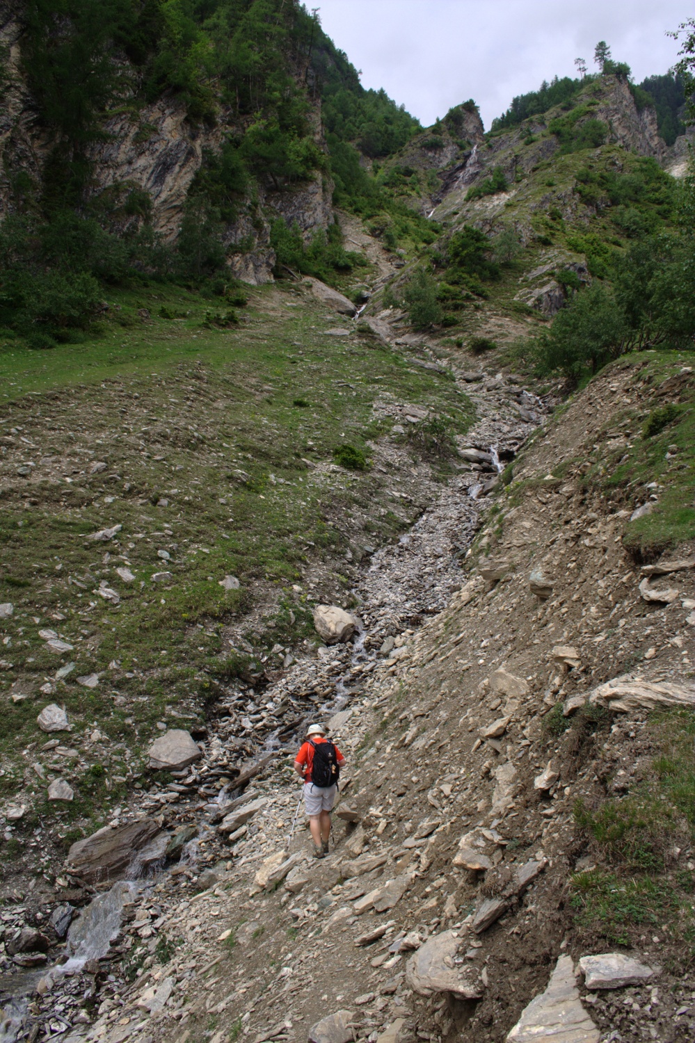 Via Engiadina - unterwegs