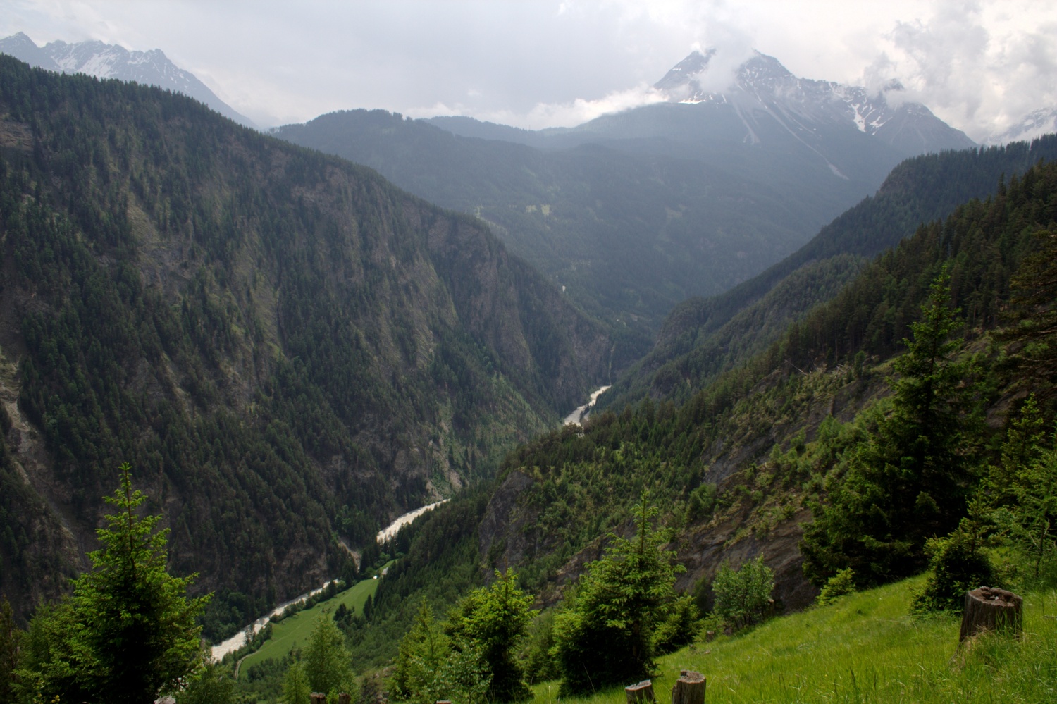 Via Engiadina - Innschlucht