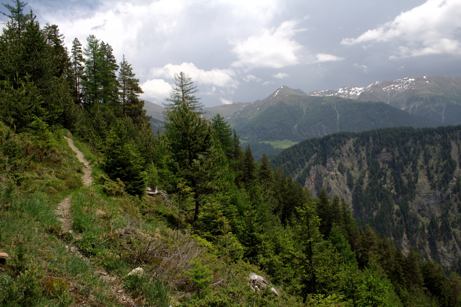 Via Engiadina - Hangweg