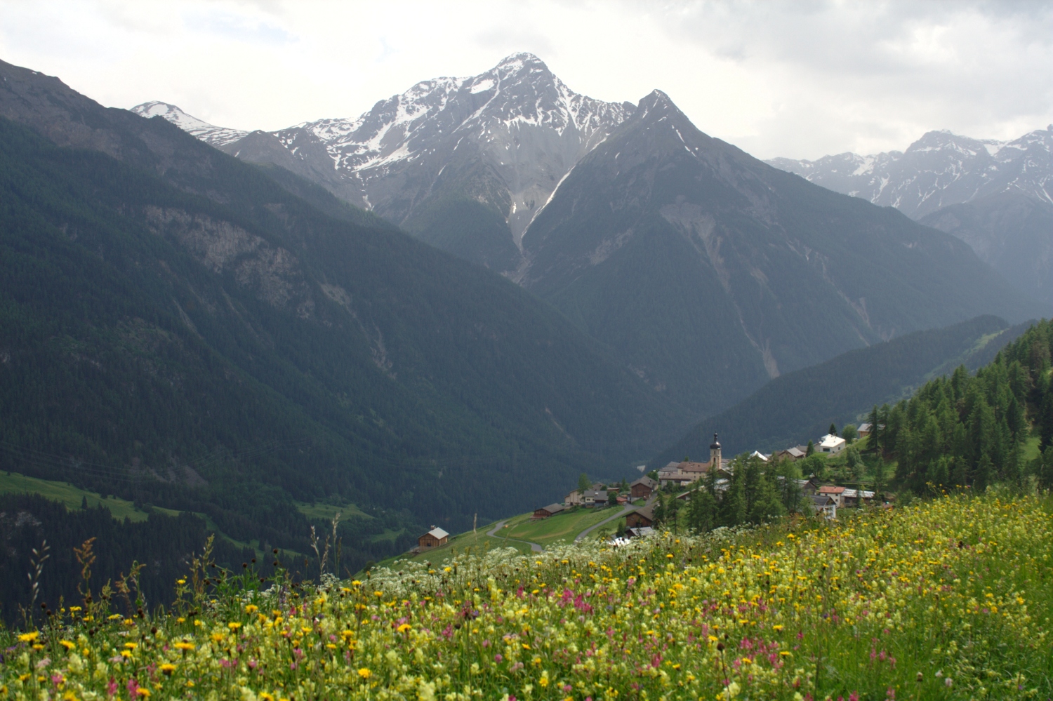 Via Engiadina - Tschlin