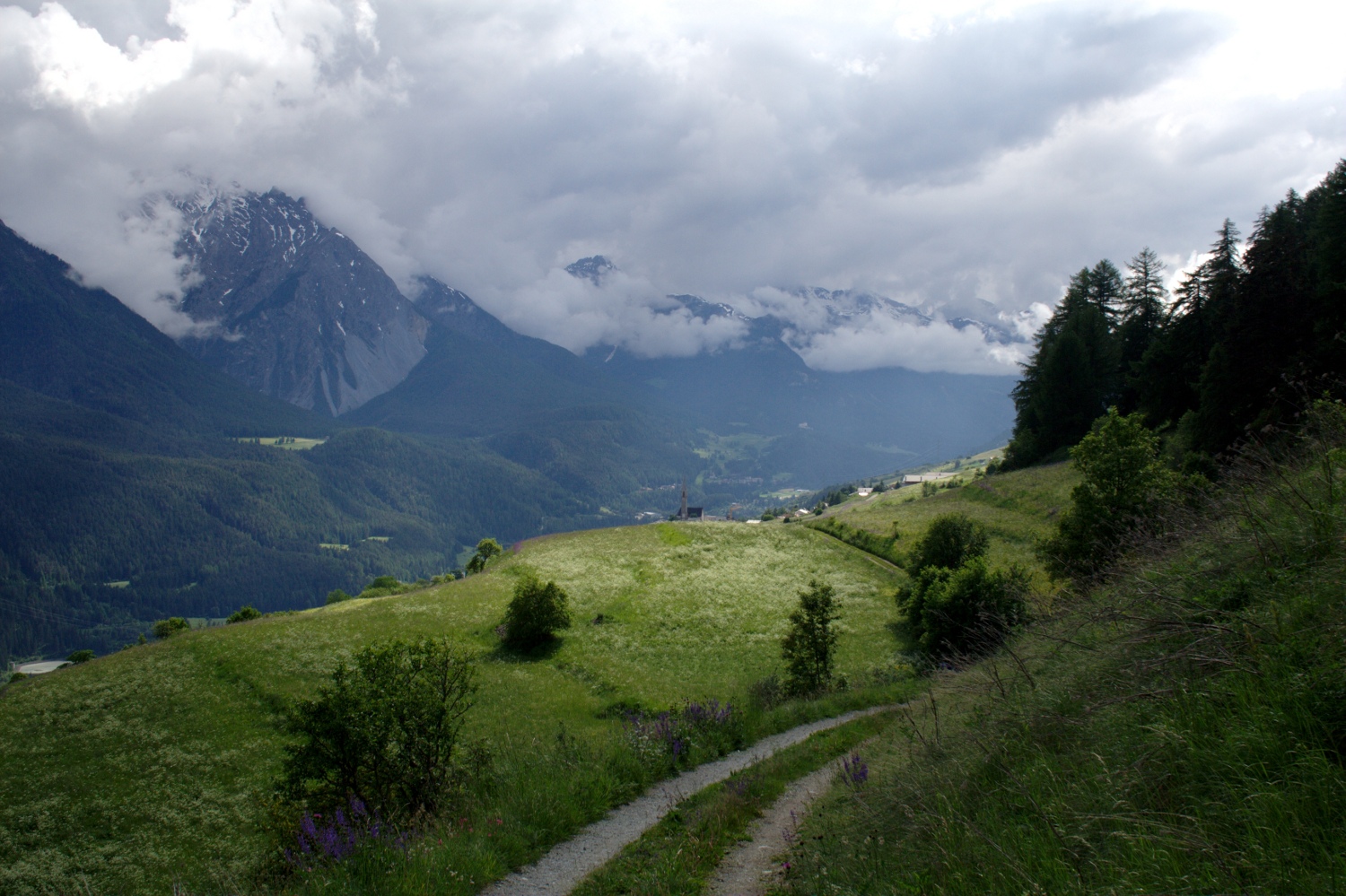Via Engiadina - Sent