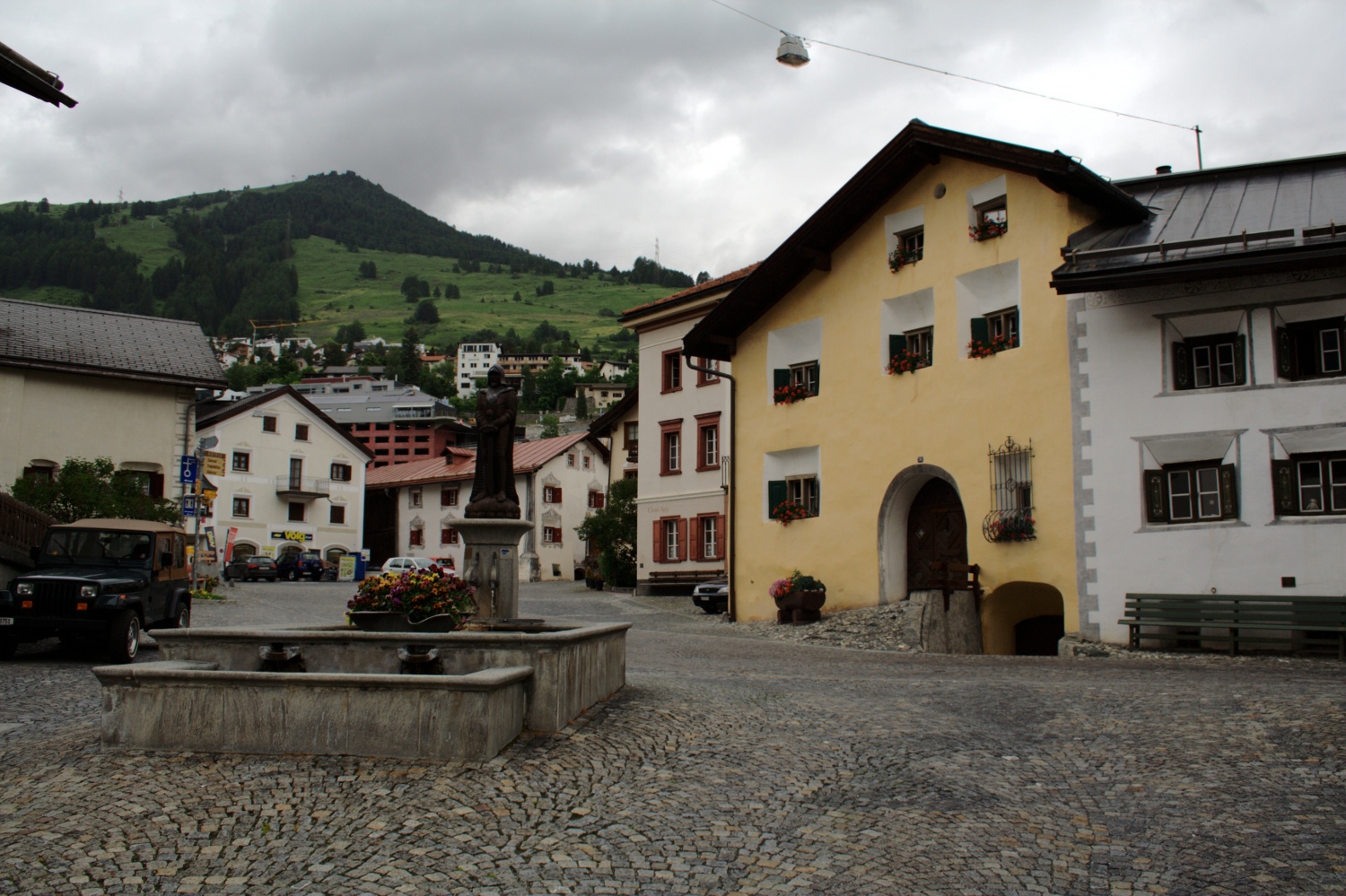 Via Engiadina - Scuol