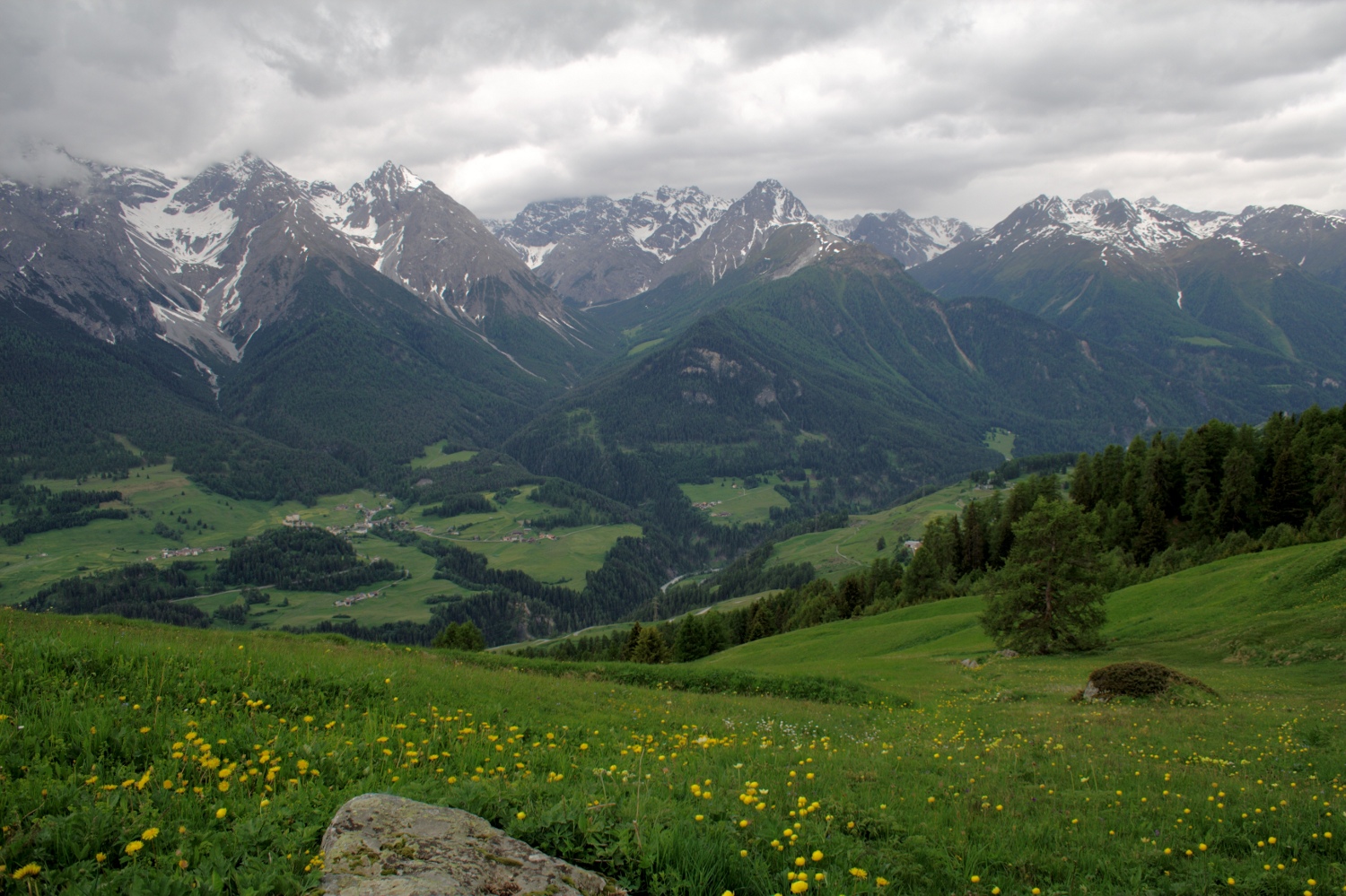Via Engiadina - Engadiner Dolomiten
