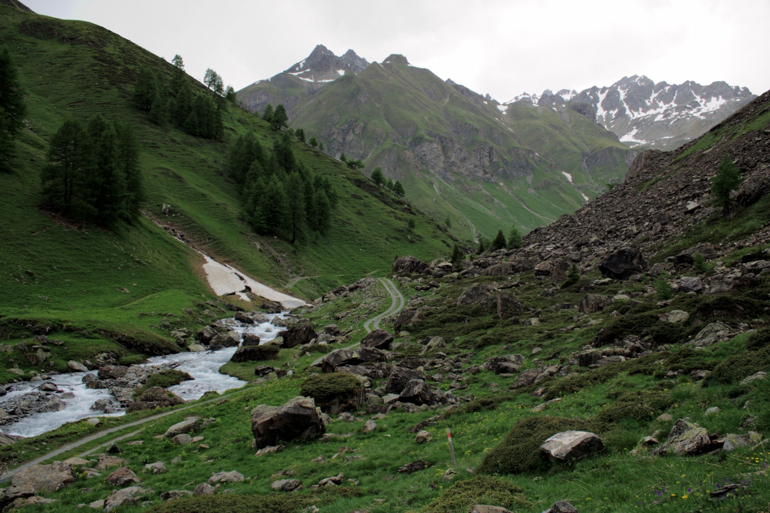 Via Engiadina - Val Tasna