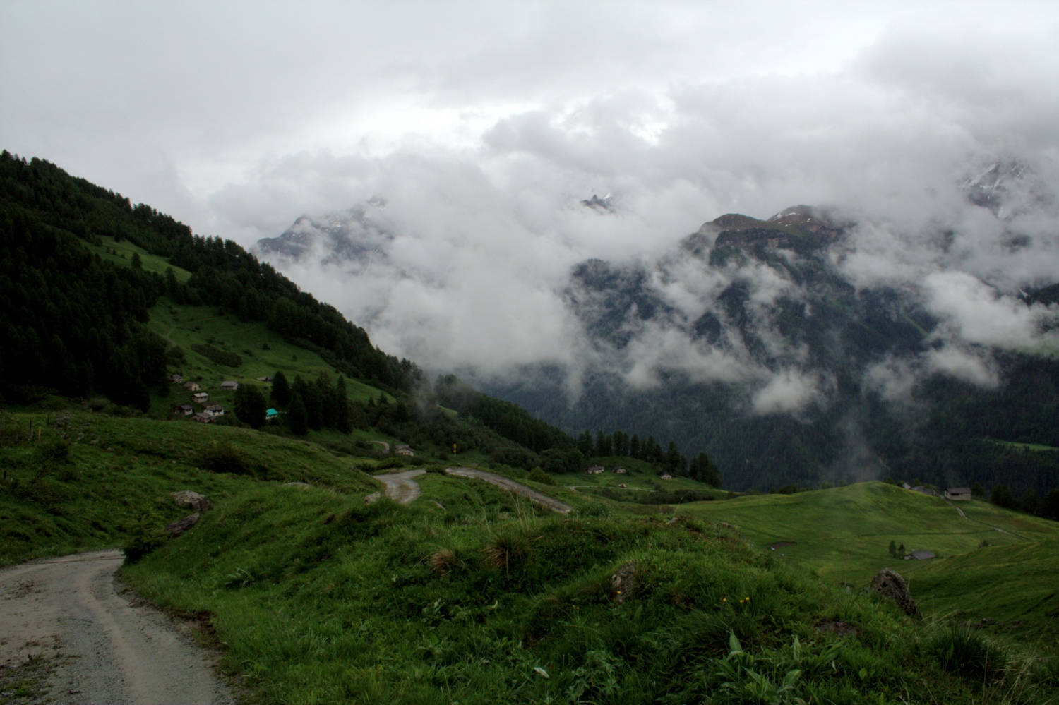 Via Engiadina - Munt