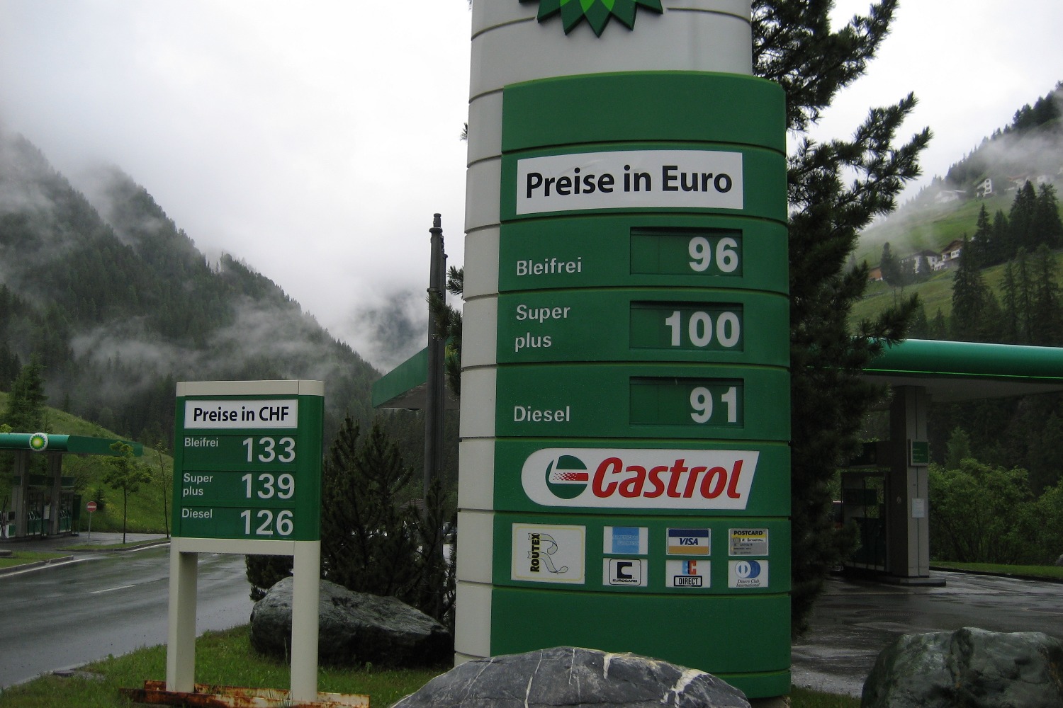 Noch Platz im Kofferraum?