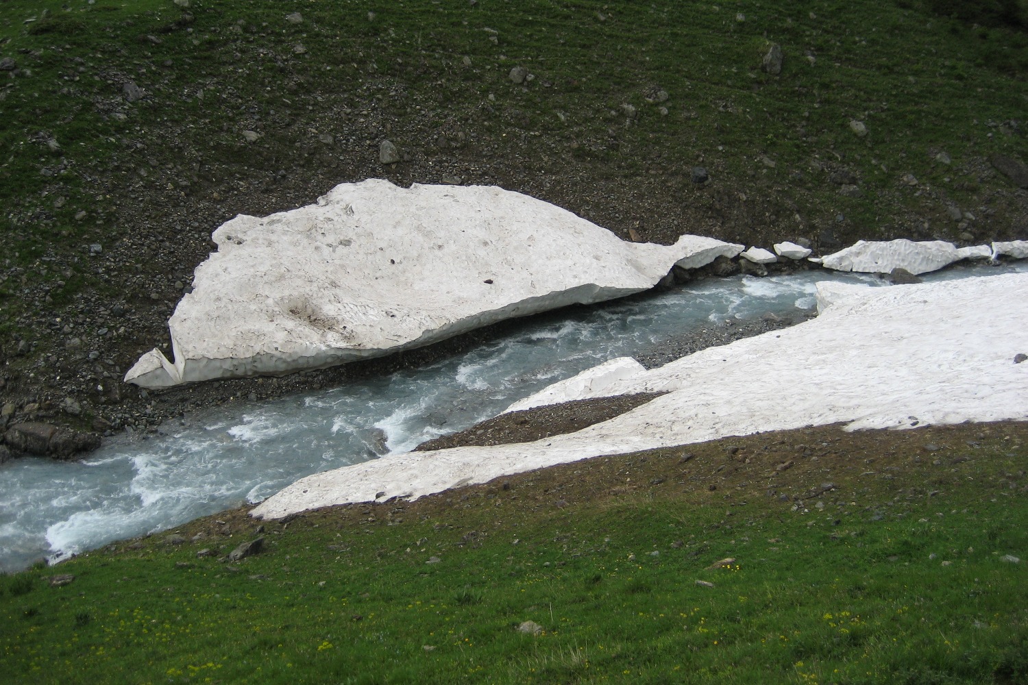 Via Engiadina - Schneerest