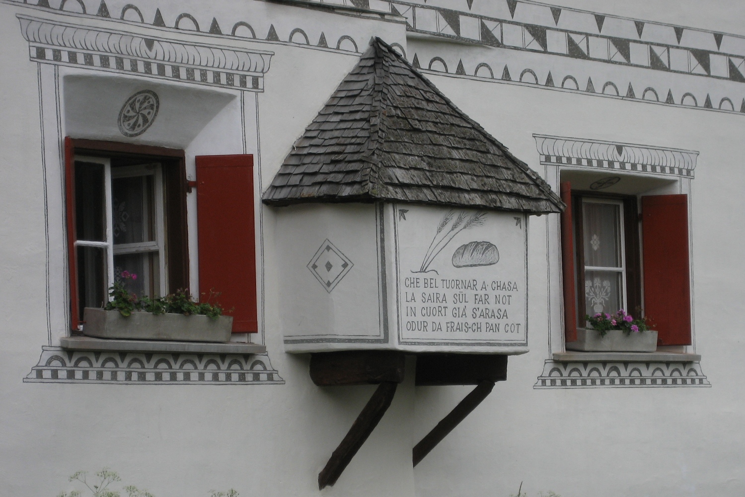 Via Engiadina - Backofen