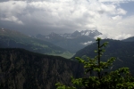 Via Engiadina - Gewitter Richtung Österreich