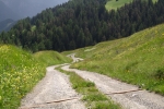 Via Engiadina - Da geht's lang