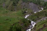 Via Engiadina - viel Schmelzwasser