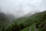Via Engiadina - Piz Buin verhüllt