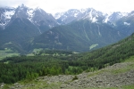 Via Engiadina - Blick ins Inntal