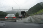 Autoverladung Vereina-Tunnel