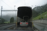 Autoverladung Vereina-Tunnel