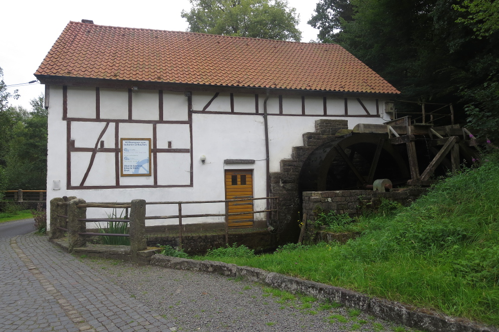 Volmelandsteig Runde – C – Brügge - Heesfelder Mühle