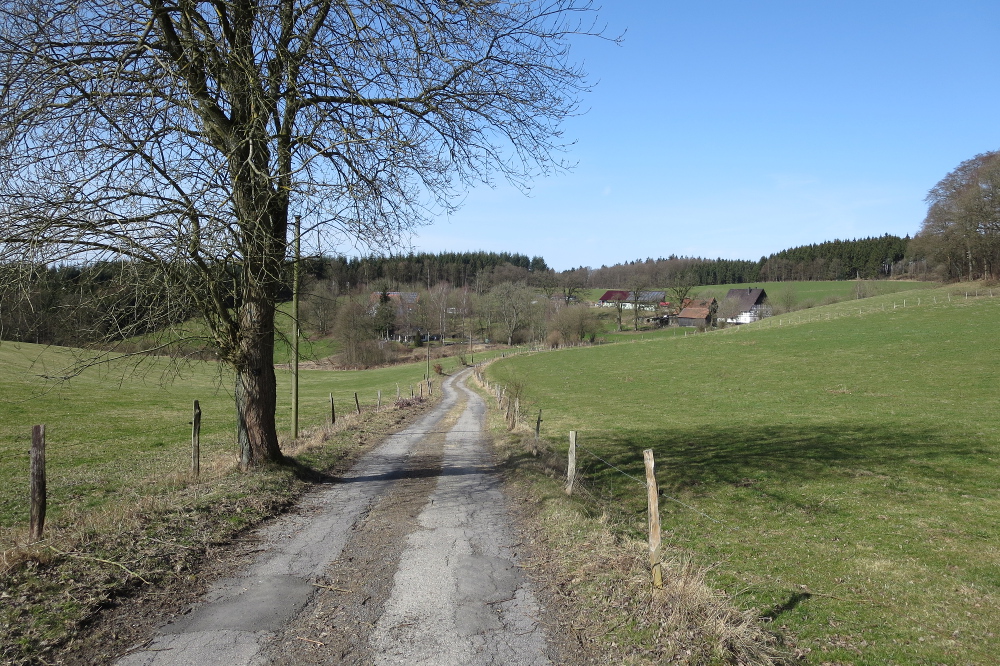 Volmelandsteig Runde – D – Bollwerk - Altenlüdenscheid
