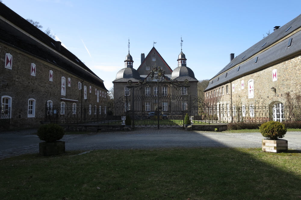 Volmelandsteig Runde – D – Bollwerk - Schloss Neuenhof