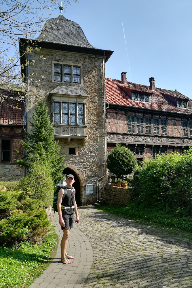 Weserbergland-Weg #02: Von Steinbergen zur Papp-Mühle