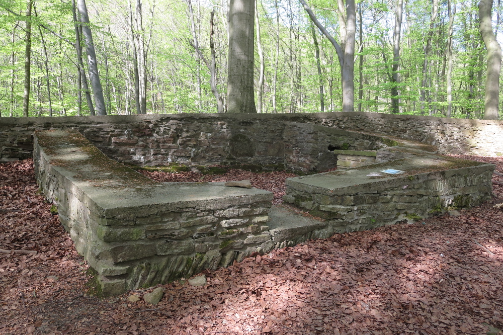 Weserbergland-Weg #01: Von Porta Westfalica bis Steinbergen