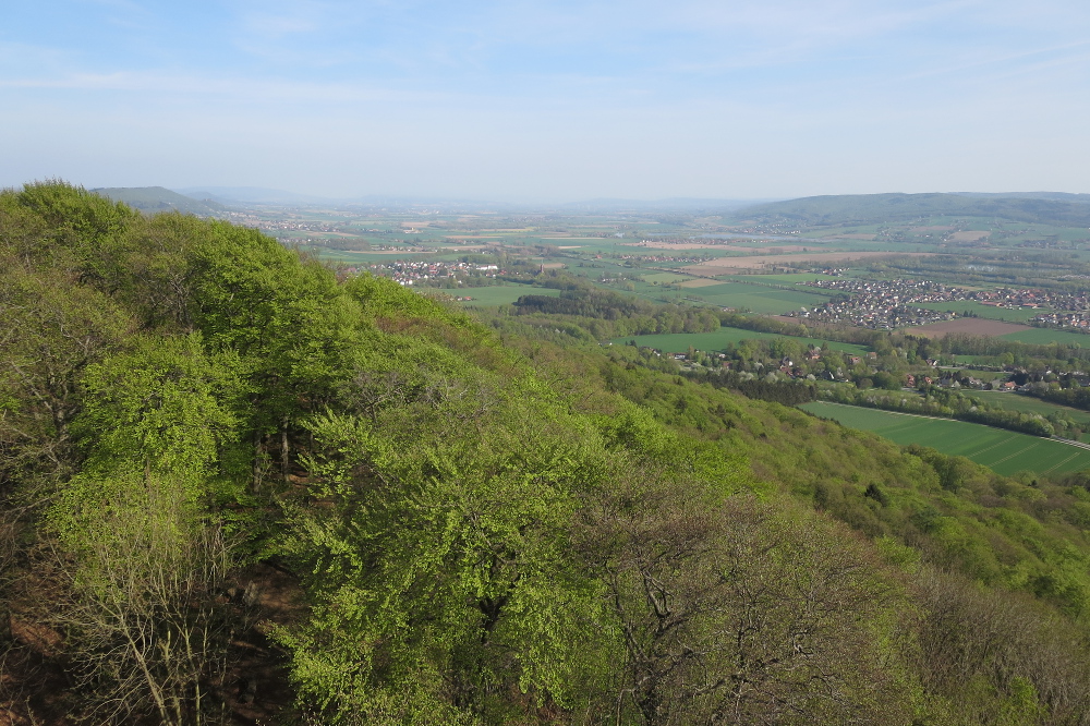 Weserbergland-Weg #01: Von Porta Westfalica bis Steinbergen