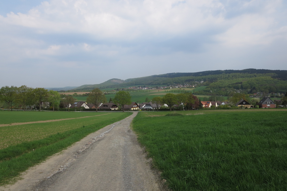 Weserbergland-Weg #04: Von Welliehausen bis Hameln