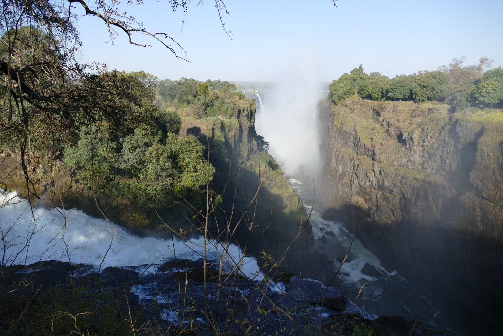 Zimbabwe - Viktoriafälle