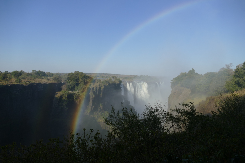 Zimbabwe - Viktoriafälle