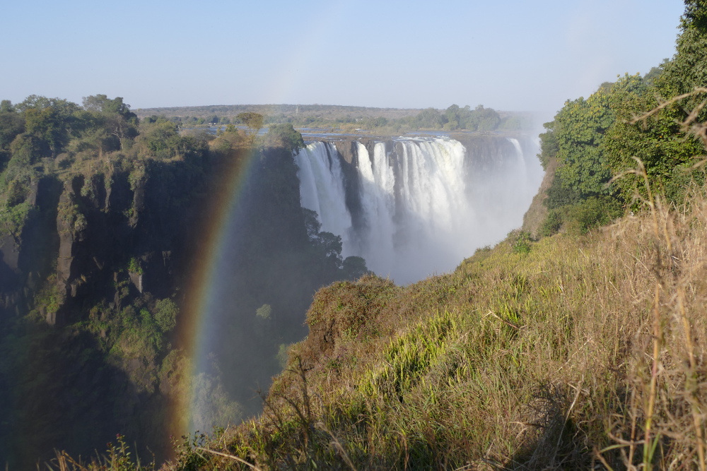 Zimbabwe - Viktoriafälle