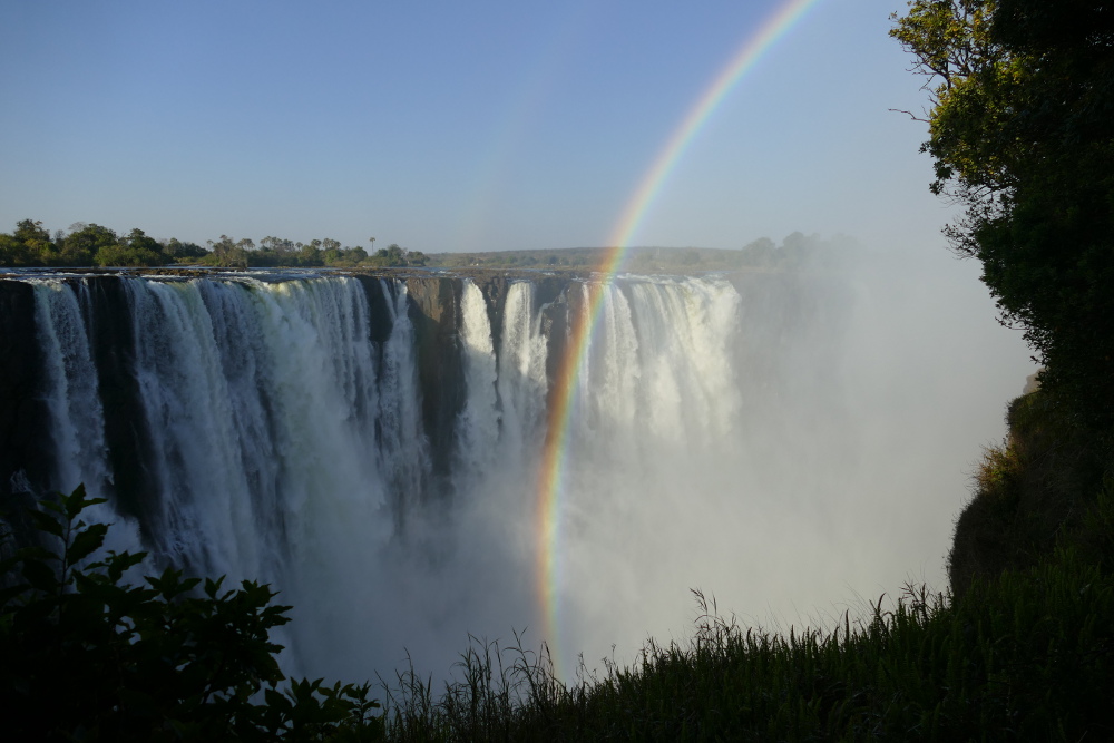 Zimbabwe - Viktoriafälle