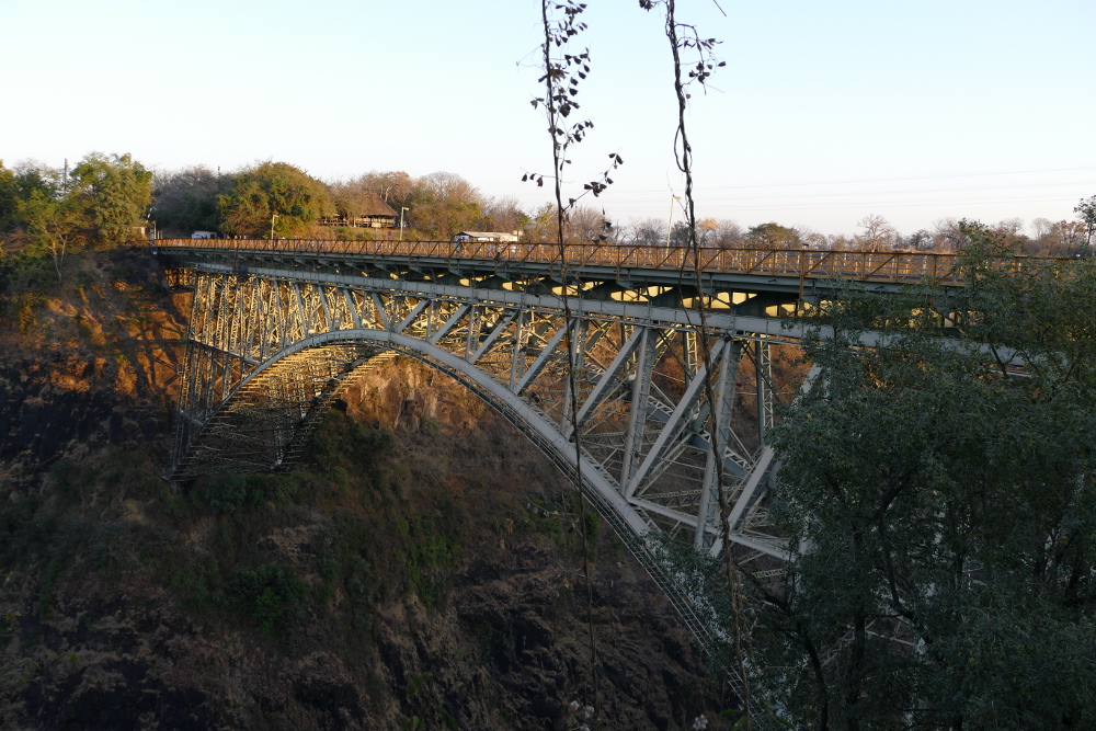 Zimbabwe - Victoria Falls Bridge