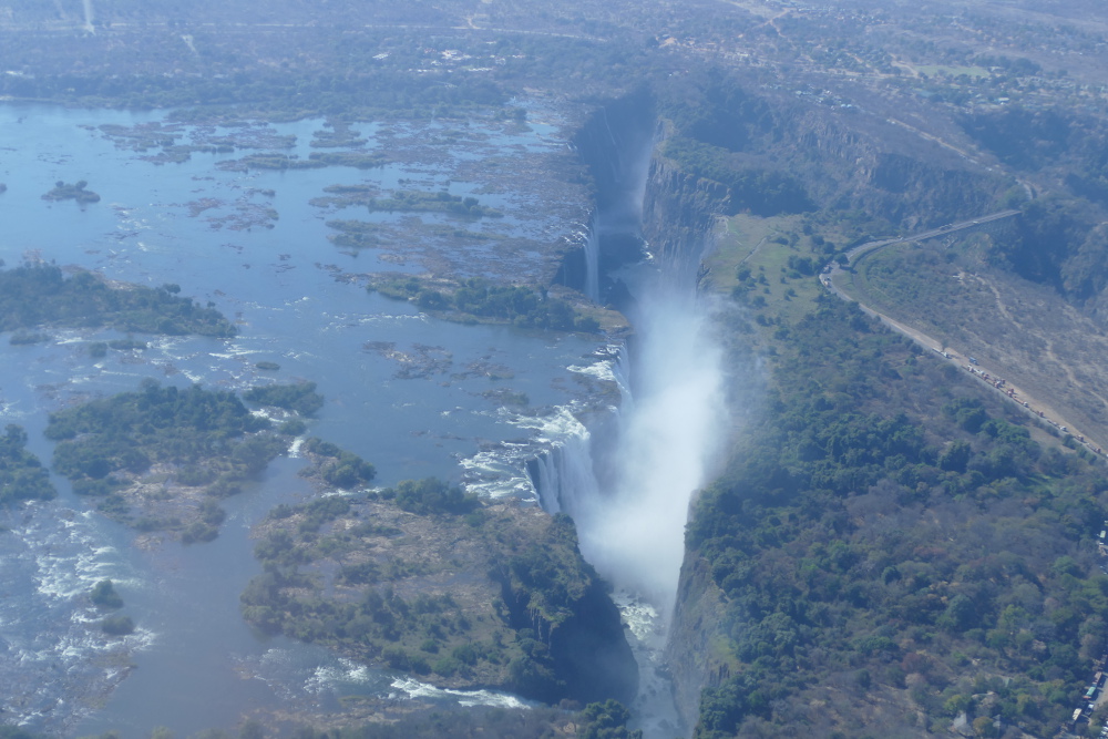 Zimbabwe - Viktoriafälle