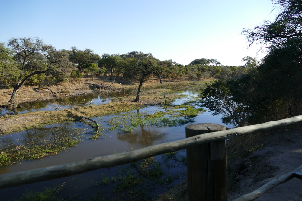 Botswana - Der Khwai-Fluss an der Mogotlho-Lodge