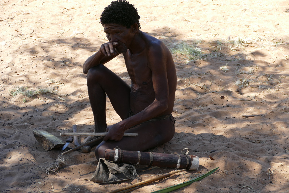 Namibia - Bei den Buschmännern