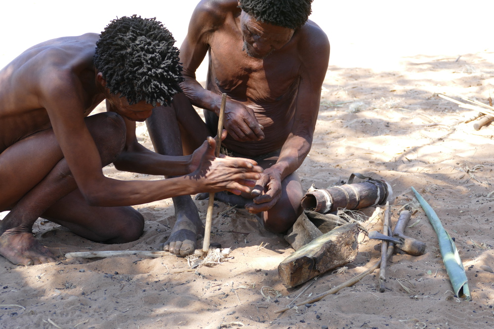 Namibia - Bei den Buschmännern
