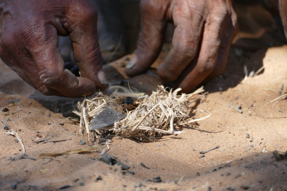 Namibia - Bei den Buschmännern