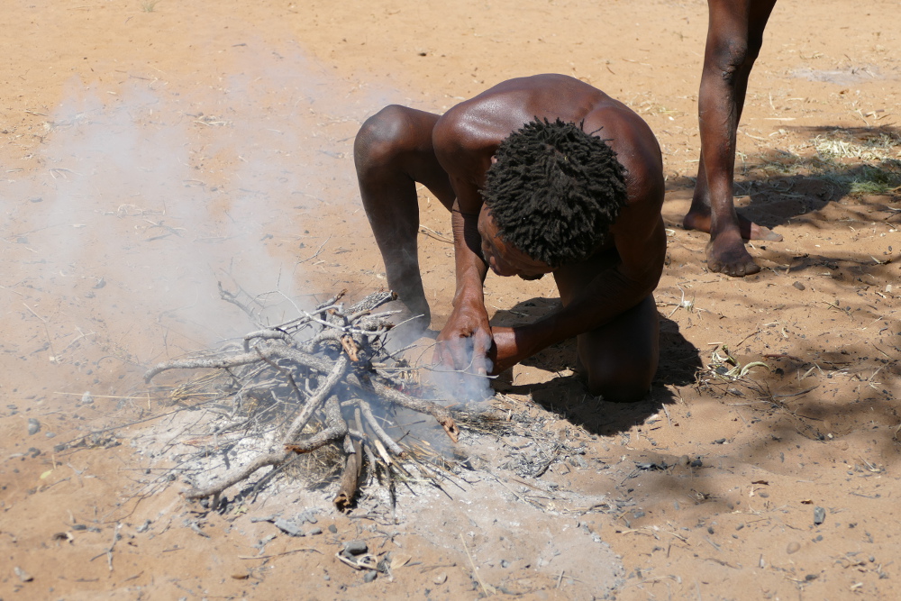 Namibia - Bei den Buschmännern