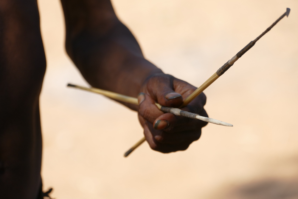 Namibia - Bei den Buschmännern