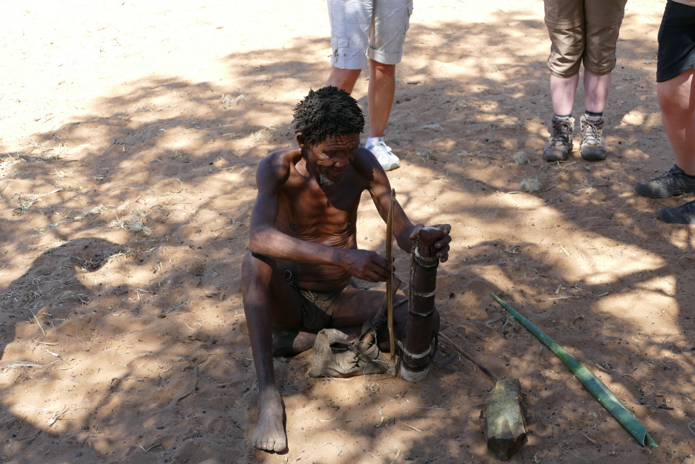 Namibia - Bei den Buschmännern