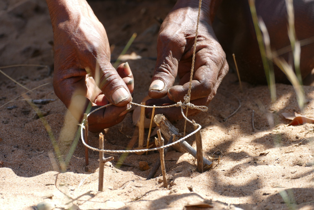 Namibia - Bei den Buschmännern