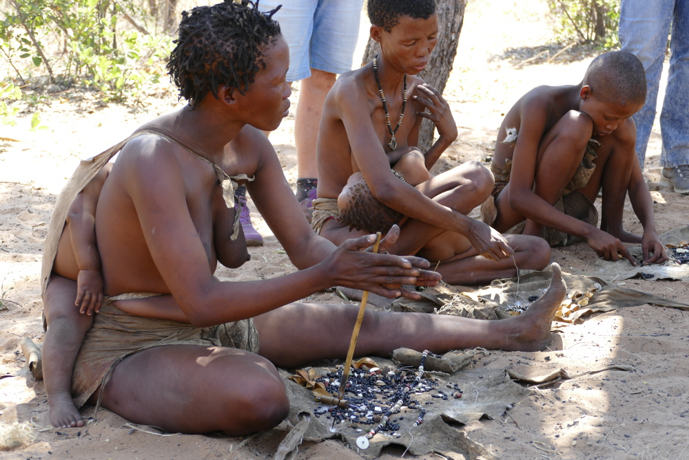 Namibia - Bei den Buschmännern