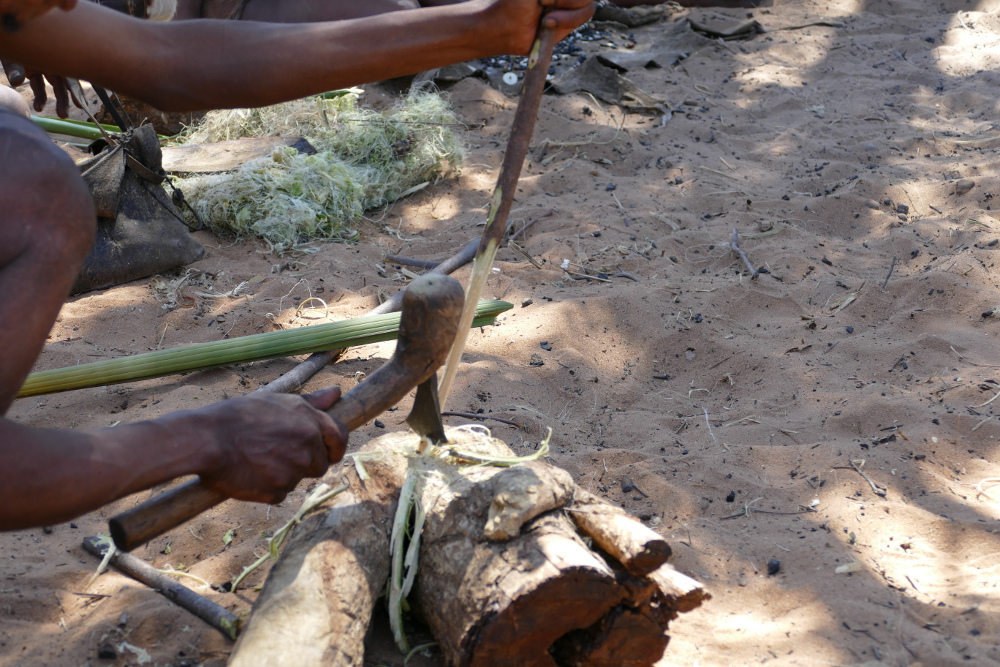 Namibia - Bei den Buschmännern
