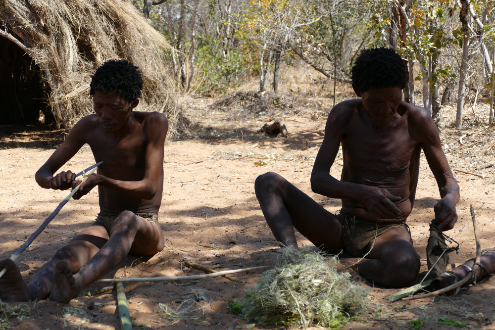 Namibia - Bei den Buschmännern