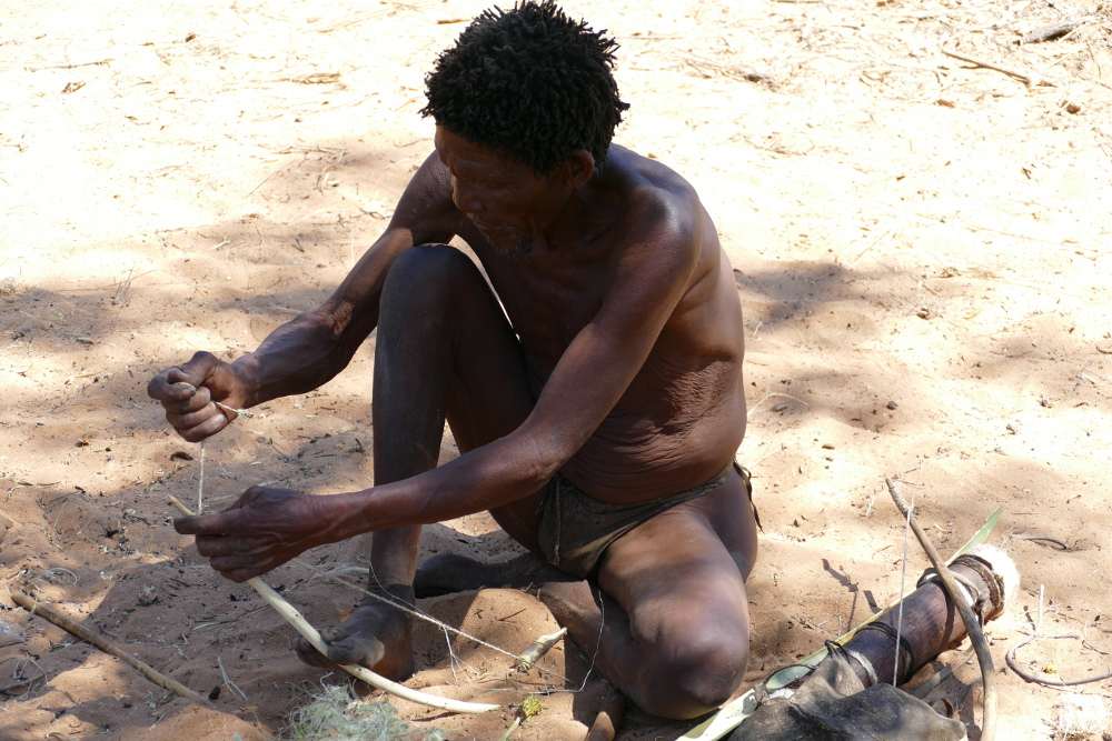 Namibia - Bei den Buschmännern