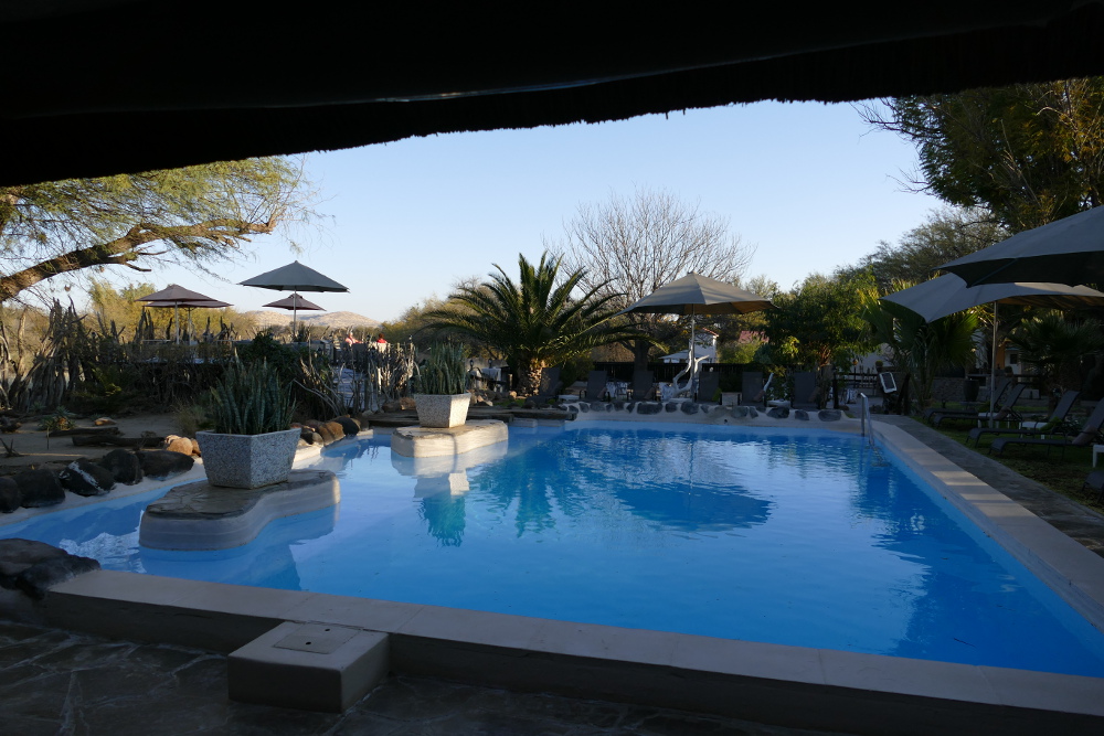 Namibia - The Elegant Farmstead Lodge