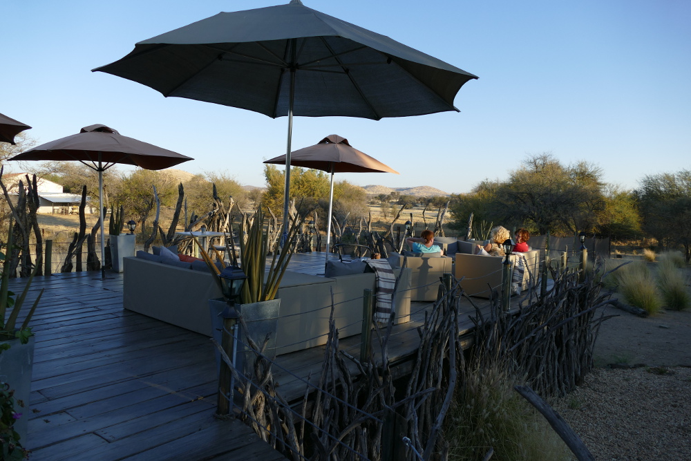 Namibia - The Elegant Farmstead Lodge