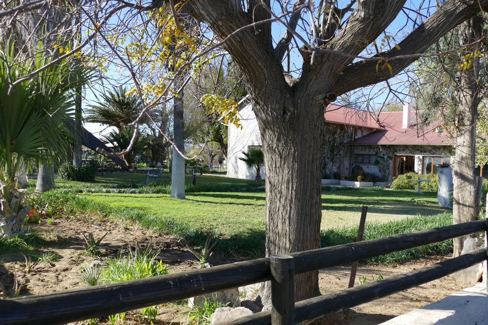 Namibia - The Elegant Farmstead Lodge